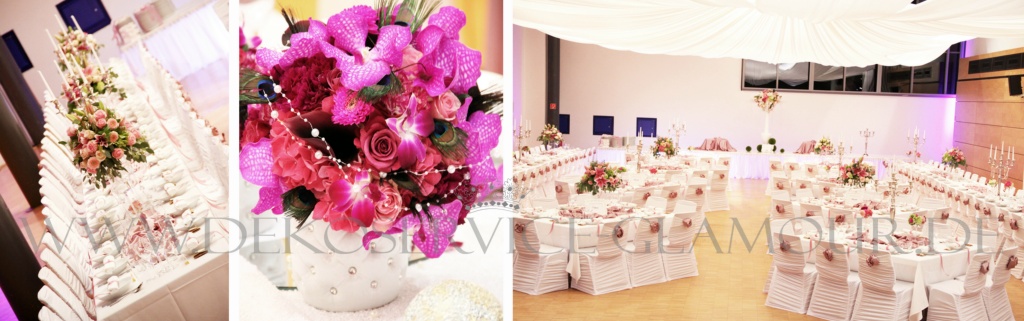 Dekoration glamour altrosa arnold